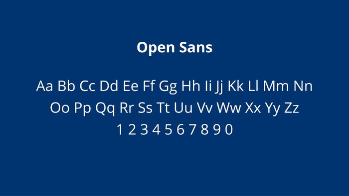 Mẫu font chữ số đẹp