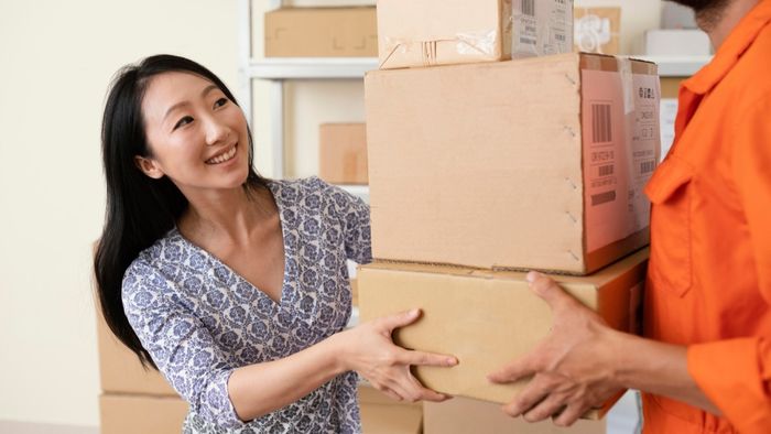 Những bức ảnh shipper đẹp và đầy cảm xúc