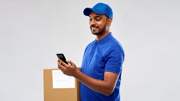 Những bức ảnh shipper ý nghĩa và đáng trân trọng