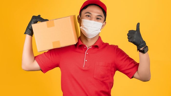 Những bức ảnh shipper giao hàng đẹp và ấn tượng nhất