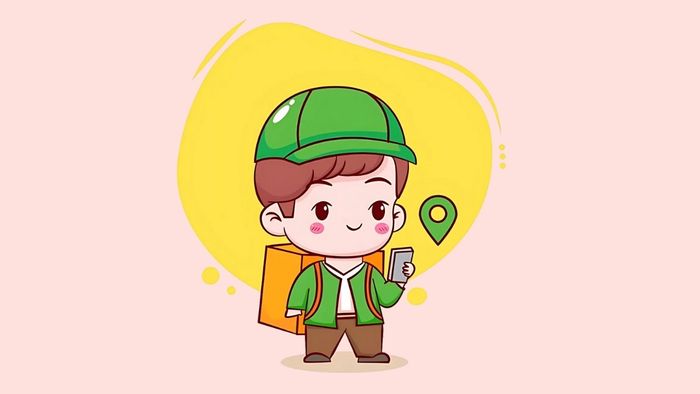 Những bức ảnh shipper chibi đáng yêu và đầy cảm xúc