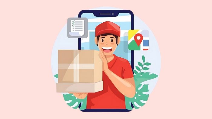 Những bức ảnh shipper chibi cute và ngộ nghĩnh
