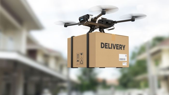 Hình ảnh shipper hài hước với những tình huống đáng yêu