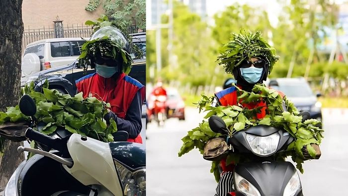Khoảnh khắc shipper giao hàng với niềm vui và hạnh phúc