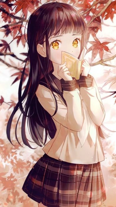 Hình nền điện thoại Anime đáng yêu