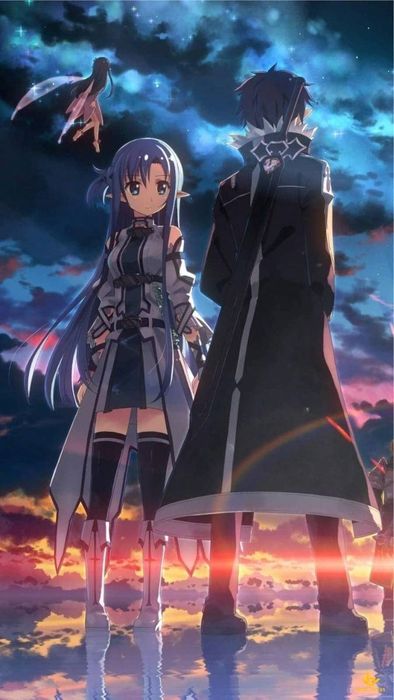 Hình nền điện thoại Anime đẹp lung linh