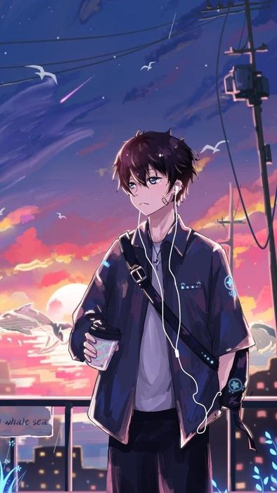 Hình nền đẹp cho điện thoại với Anime dễ thương