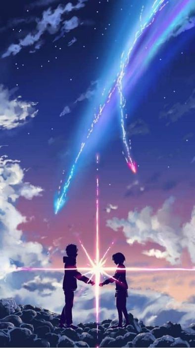 Hình nền đáng yêu của Anime cho điện thoại