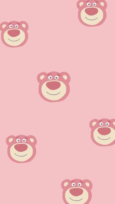 Hình nền điện thoại gấu dâu cute và đáng yêu