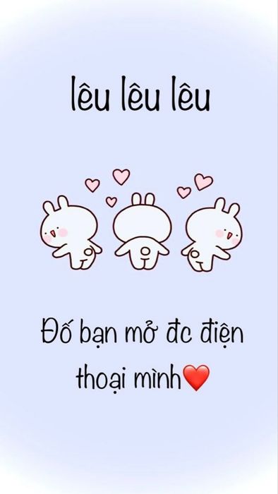 Hình nền xinh xắn màu xanh dương cho điện thoại