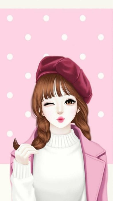 Hình nền điện thoại cô gái dễ thương