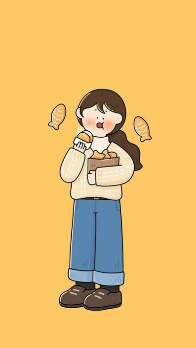 Hình nền điện thoại của cô gái đáng yêu