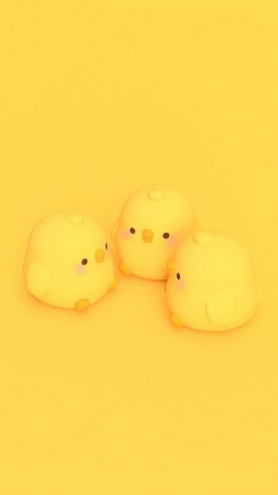 Hình nền đáng yêu với hình ảnh con vịt