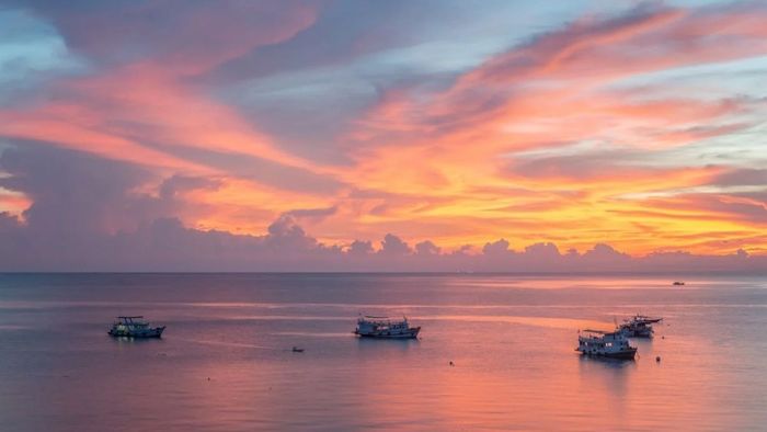 Những hình nền hoàng hôn đẹp nhất trên bầu trời