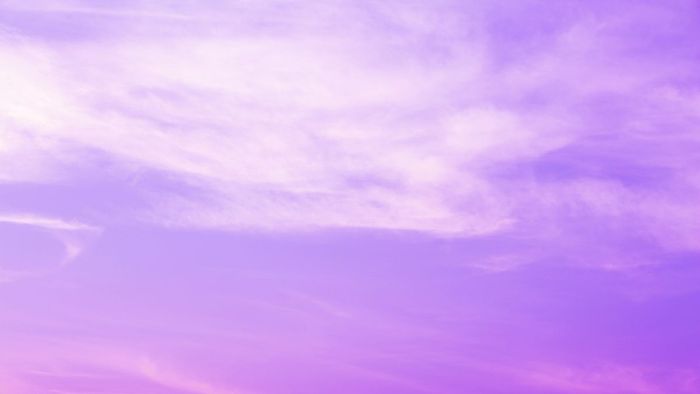 Ảnh bầu trời tím tuyệt đẹp