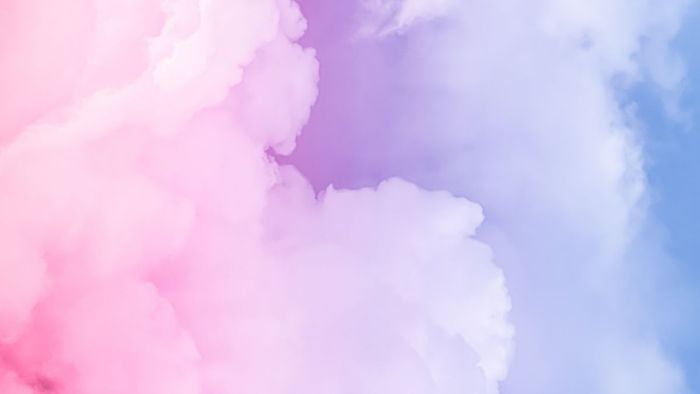 Hình nền bầu trời hồng tươi vui