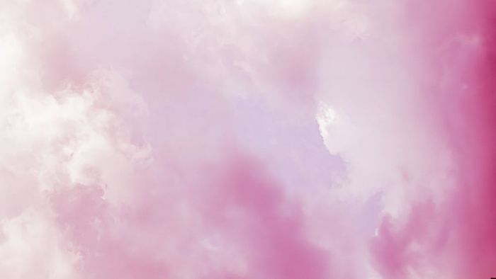 Ảnh bầu trời hồng cute tuyệt vời