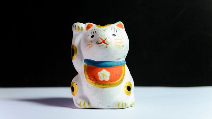 Hình nền mèo thần tài dành riêng cho máy tính