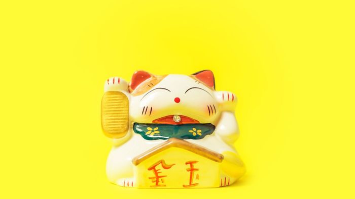 Hình nền mèo thần tài mang lại may mắn và tài lộc cho không gian của bạn.