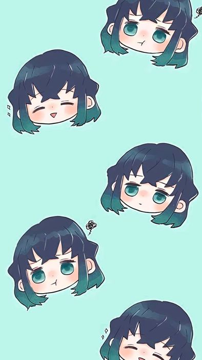 Bộ hình nền Muichirou chibi cực kỳ đáng yêu, hoàn hảo cho những ai yêu thích sự ngọt ngào và dễ mến.