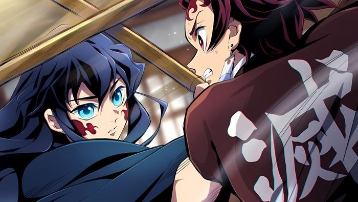Hình nền dễ thương của Muichirou và Tanjiro, hai nhân vật đầy sức hút trong thế giới anime