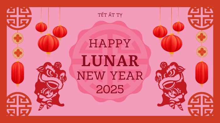 Hình nền Tết Ất Tỵ 2025 dành cho máy tính