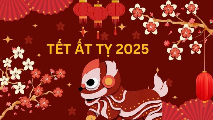 Hình nền Tết Ất Tỵ 2025 dành cho máy tính