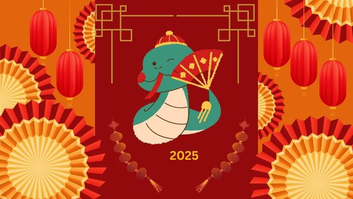 Hình nền máy tính Tết Ất Tỵ 2025 tuyệt đẹp