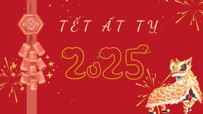 Hình nền máy tính Tết Ất Tỵ 2025 ấn tượng