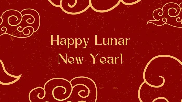 Hình nền máy tính Tết Ất Tỵ 2025 rực rỡ