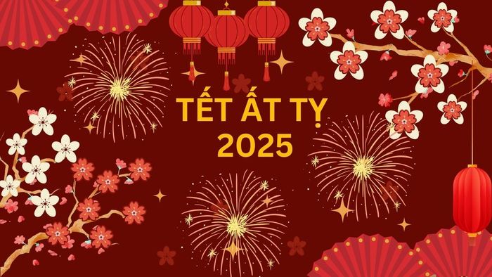 Hình nền Tết 2025 pháo hoa rực rỡ