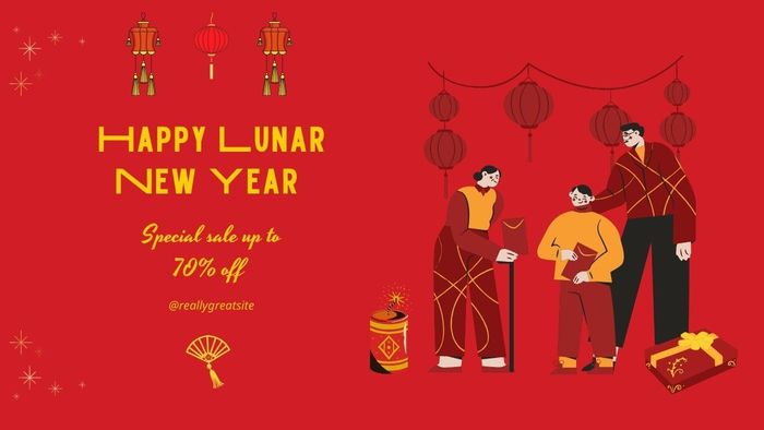 Hình nền Tết 2025 pháo hoa rực rỡ