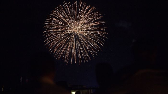 Hình nền Tết Ất Tỵ 2025 pháo hoa rực rỡ nhất