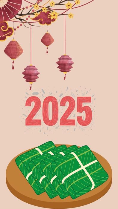 Hình nền Tết 2025 đẹp nhất