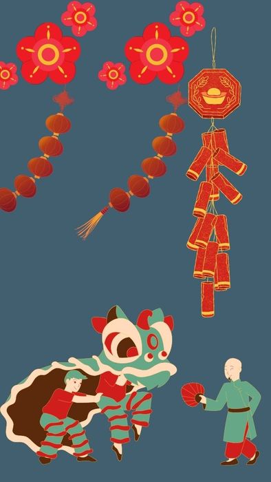 Hình nền Tết 2025 đẹp nhất