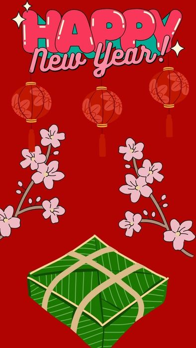 Hình nền Tết 2025 đẹp nhất