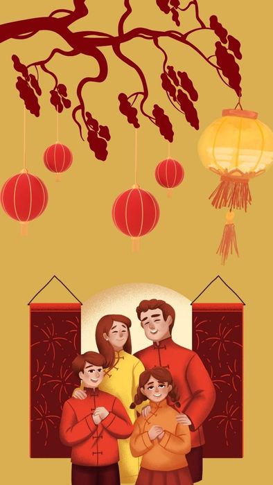 Hình nền Tết Ất Tỵ 2025 độc đáo