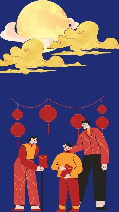 Hình nền Tết Ất Tỵ 2025 độc đáo