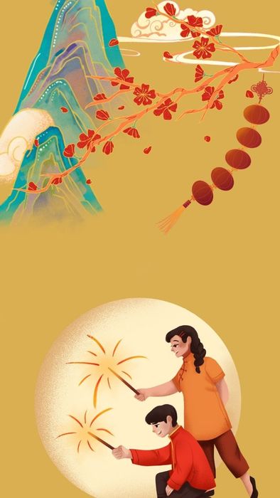 Hình nền Tết Ất Tỵ 2025 độc đáo