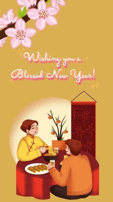 Hình nền Tết Ất Tỵ 2025 độc đáo