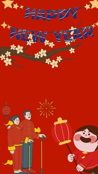 Hình nền Tết Ất Tỵ 2025 độc đáo