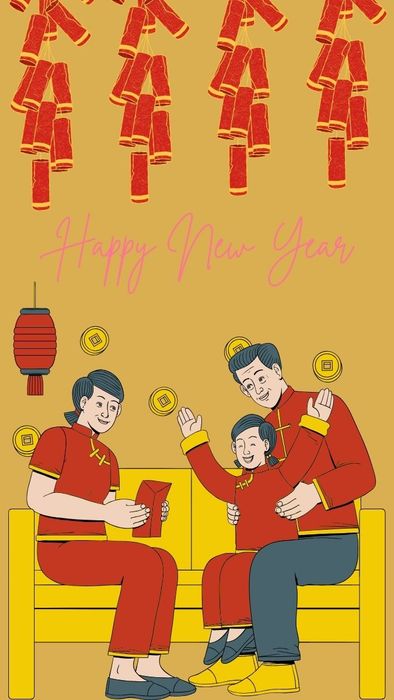 Hình nền Tết Ất Tỵ 2025 độc đáo