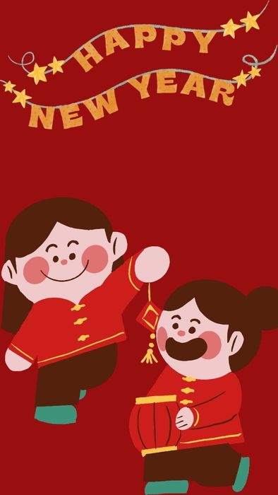 Hình nền Tết Ất Tỵ 2025 độc đáo