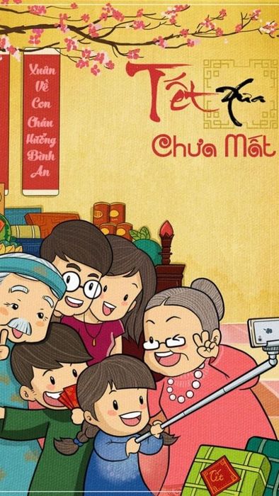 Hình nền Tết Ất Tỵ 2025 full HD