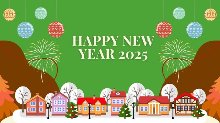 Hình nền Tết Ất Tỵ 2025 theo mạng Mộc