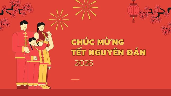 Hình nền Tết Ất Tỵ 2025 theo mạng hỏa