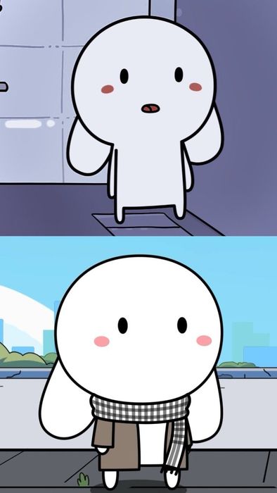 Hình nền Thỏ Bảy Màu cute và dễ thương