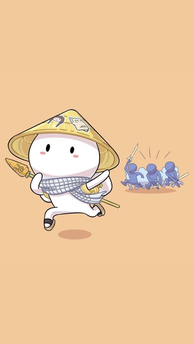 Hình nền điện thoại Thỏ Bảy Màu với thiết kế sáng tạo