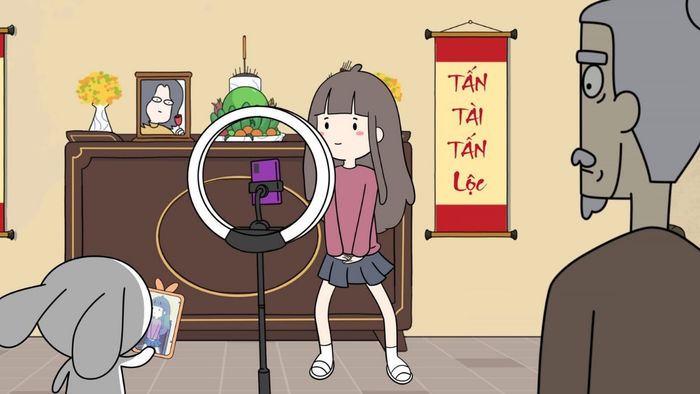 Hình nền Thỏ Bảy Màu cực đẹp