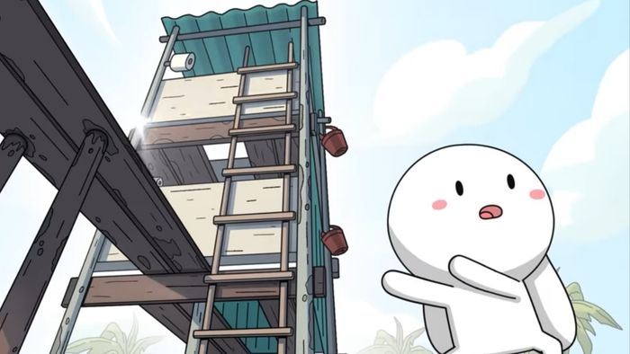 Hình nền Thỏ Bảy Màu với sự hài hước dễ thương và vui nhộn